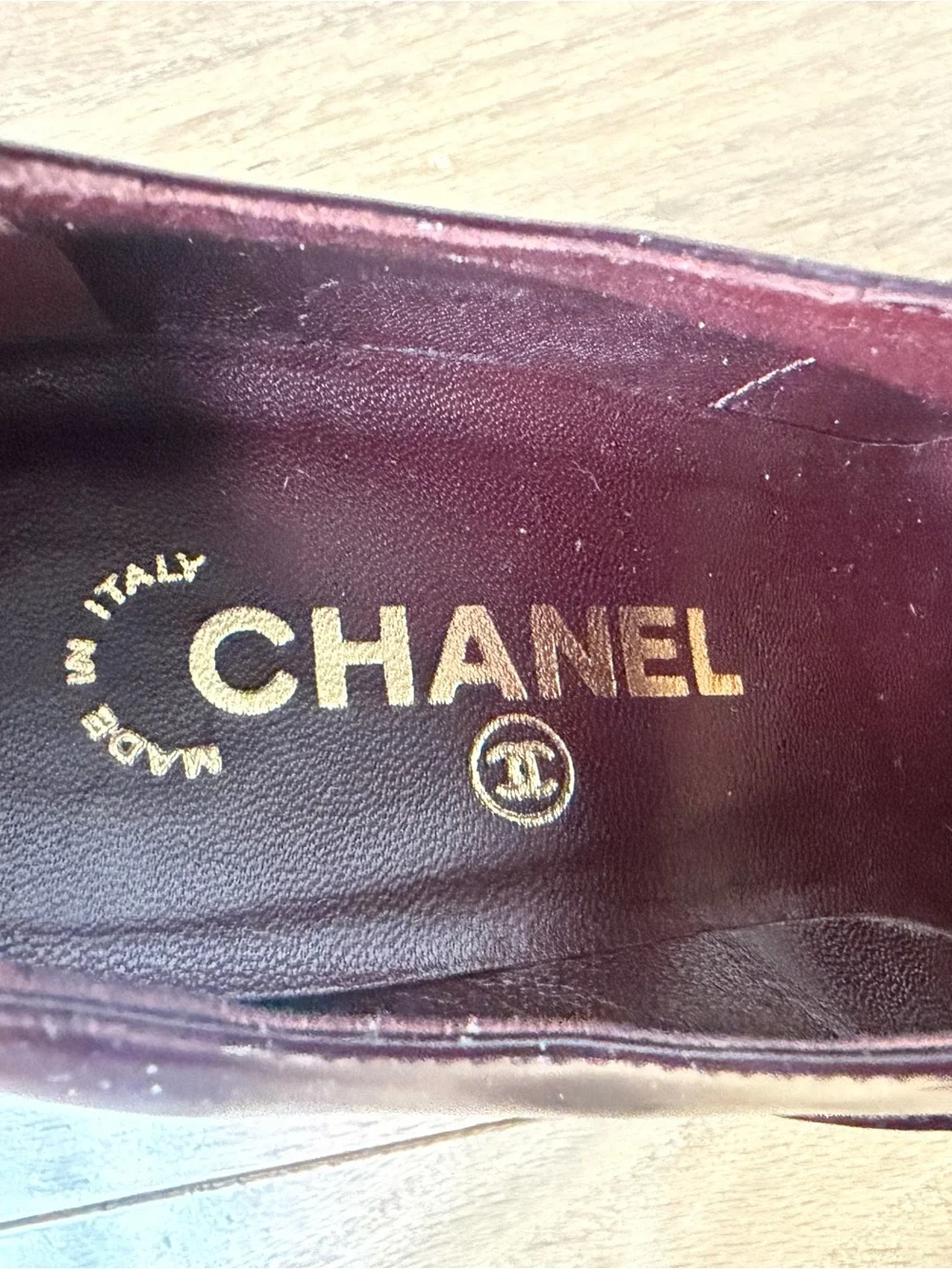 CHANEL rare stunning